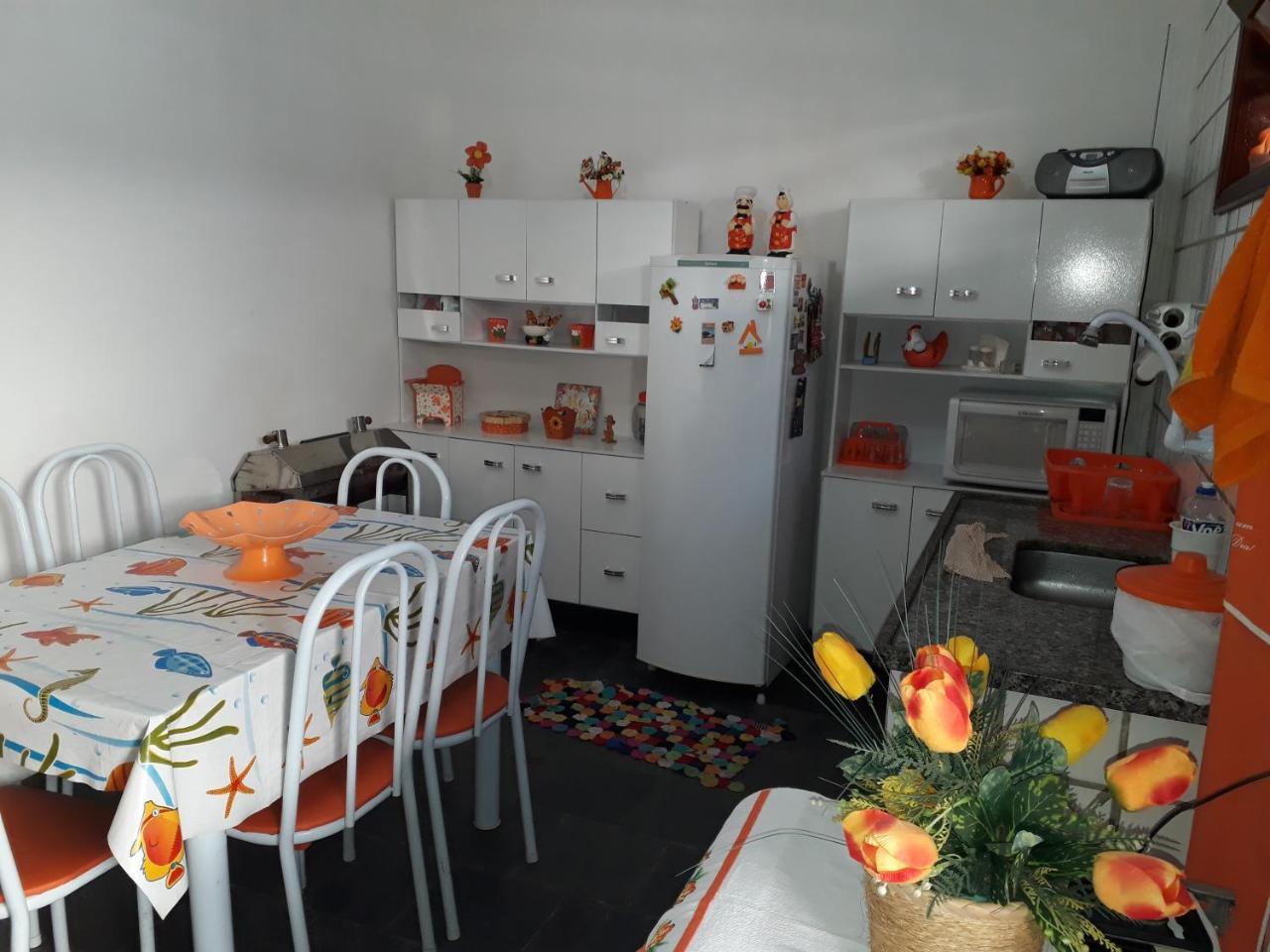 Casa Completa Na Praia 萨夸雷马 外观 照片