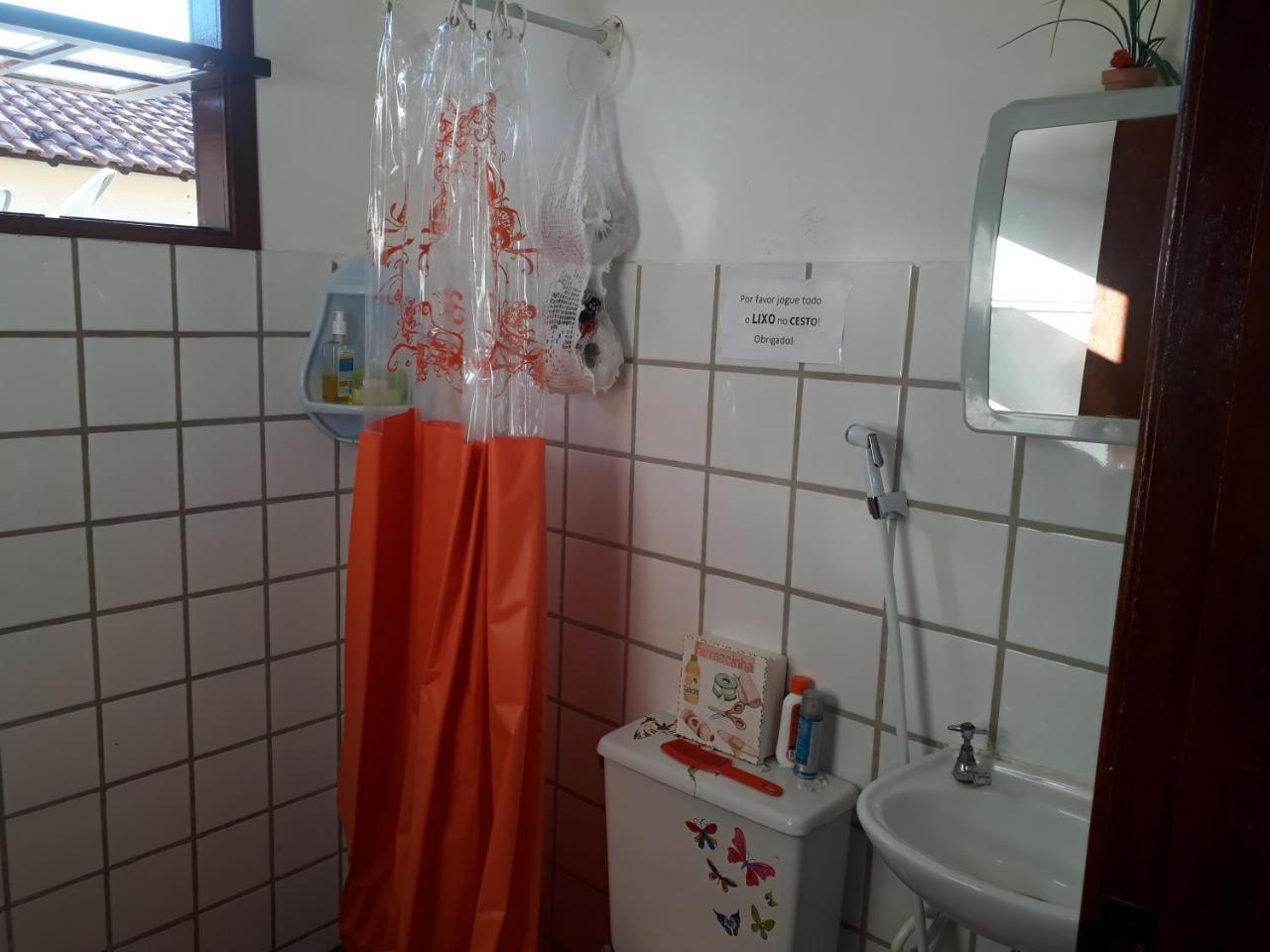 Casa Completa Na Praia 萨夸雷马 外观 照片