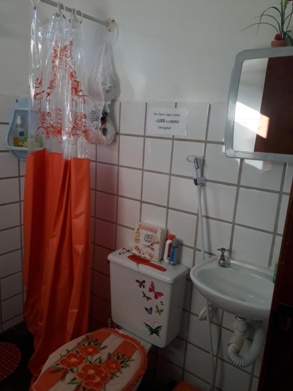 Casa Completa Na Praia 萨夸雷马 外观 照片