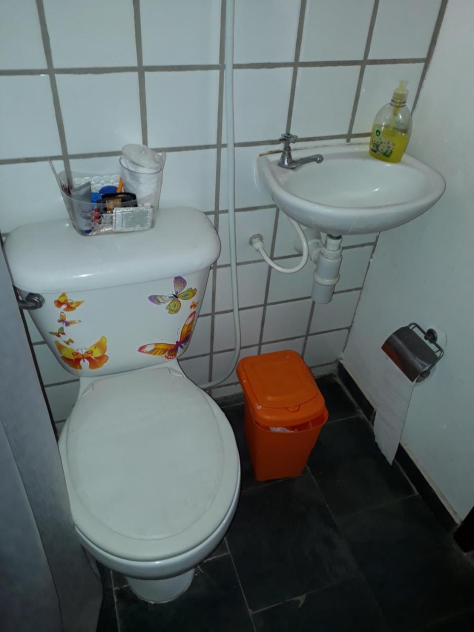Casa Completa Na Praia 萨夸雷马 外观 照片