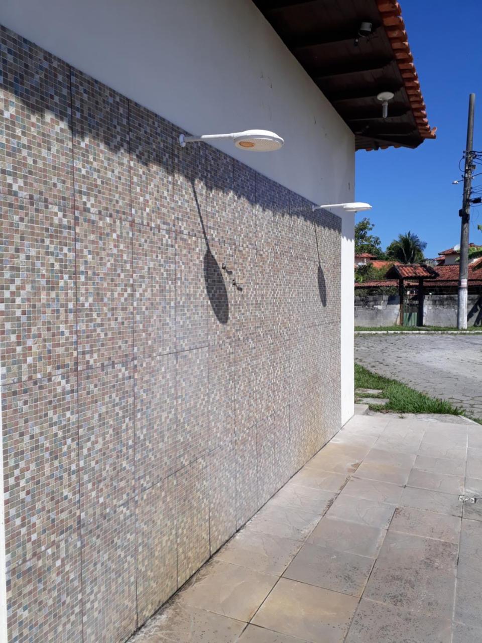 Casa Completa Na Praia 萨夸雷马 外观 照片